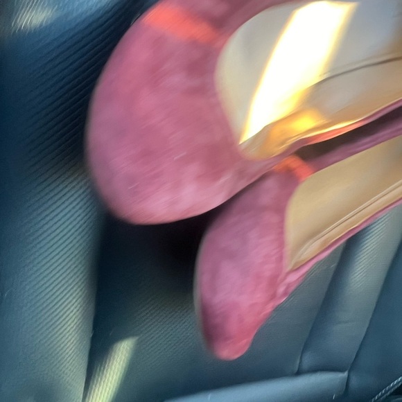 Jcrew Cecelia ballerina suede flats - Picture 3 of 5